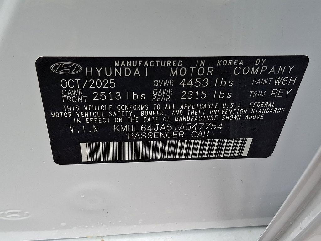 new 2026 Hyundai Sonata car, priced at $31,330
