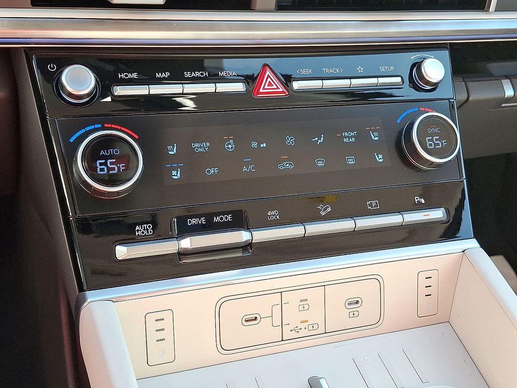 new 2026 Hyundai SANTA FE HEV car, priced at $52,805