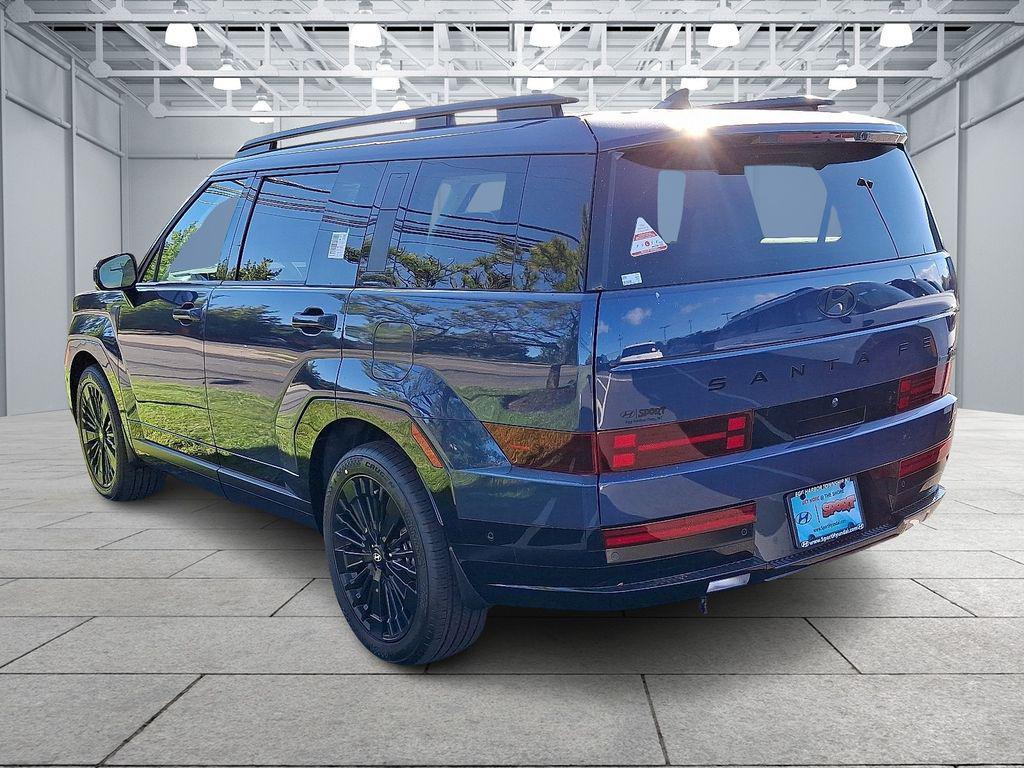 new 2026 Hyundai SANTA FE HEV car, priced at $52,805