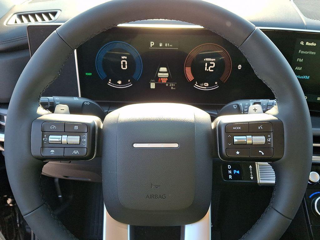 new 2026 Hyundai Santa Fe car, priced at $40,305