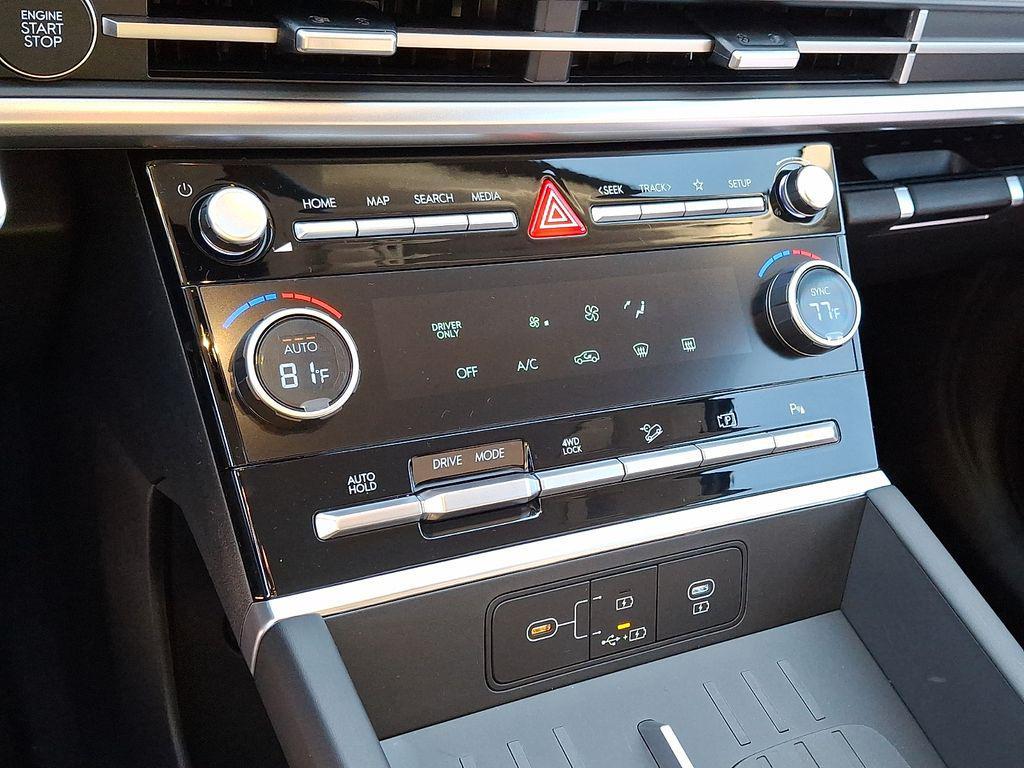 new 2026 Hyundai Santa Fe car, priced at $40,305