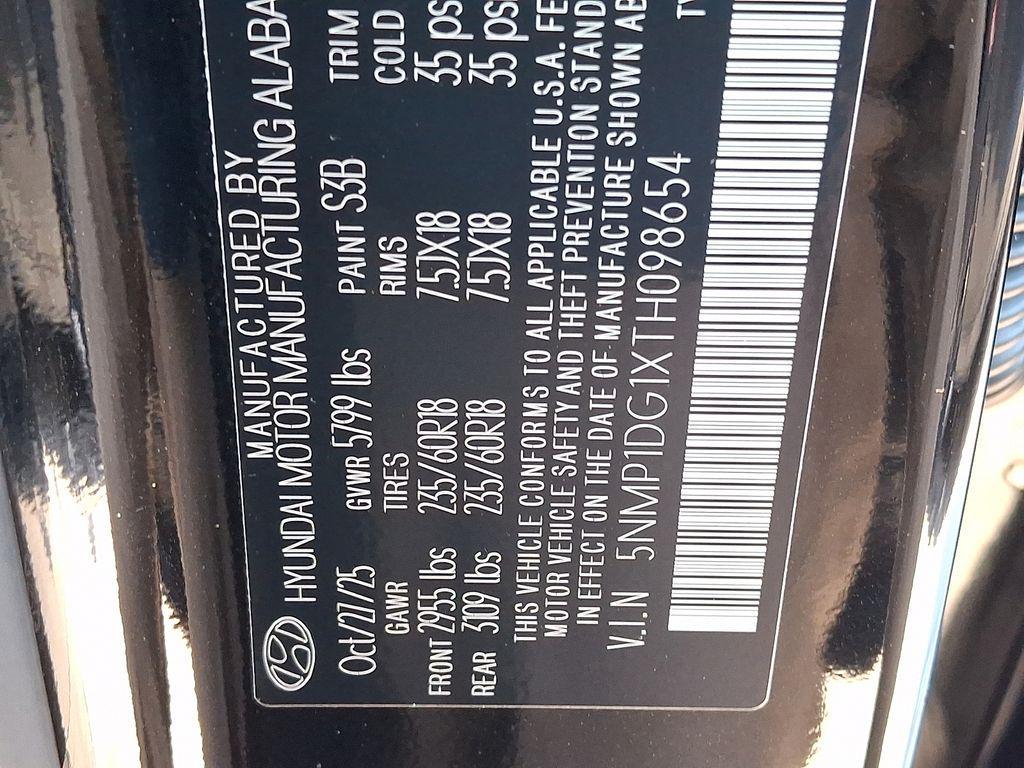 new 2026 Hyundai Santa Fe car, priced at $40,305