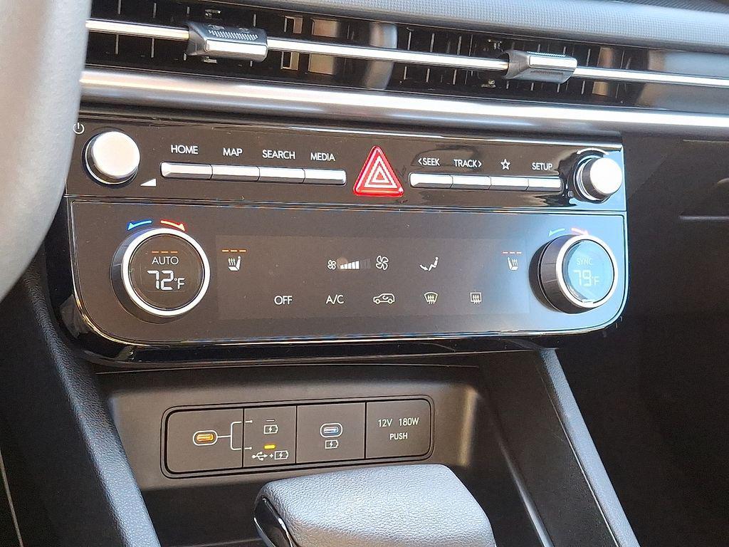 new 2026 Hyundai Tucson car, priced at $34,500