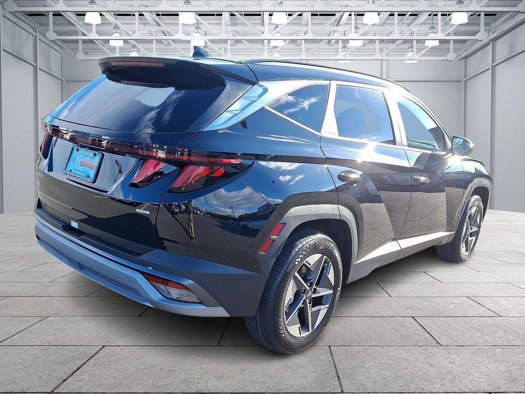 new 2026 Hyundai Tucson car, priced at $34,500