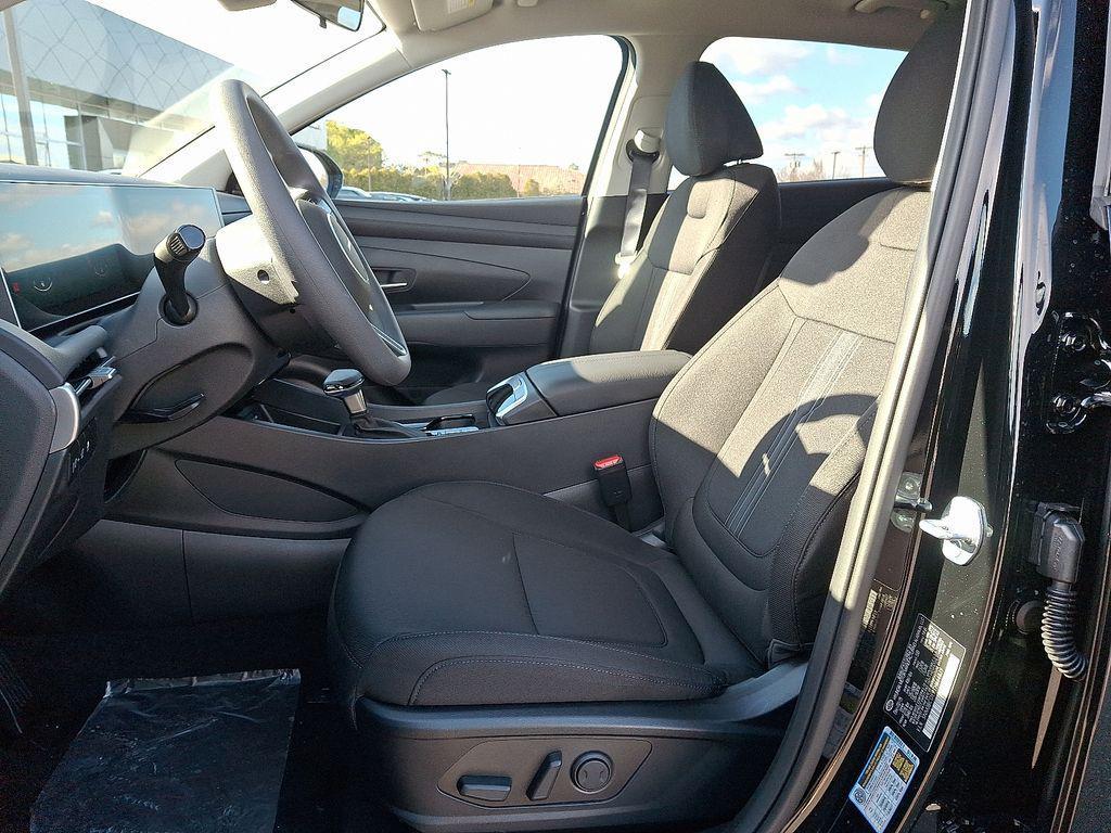 new 2026 Hyundai Tucson car, priced at $34,500
