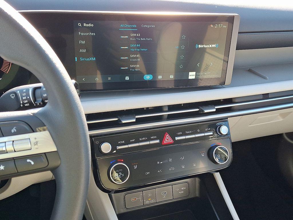 new 2026 Hyundai Tucson car, priced at $34,475