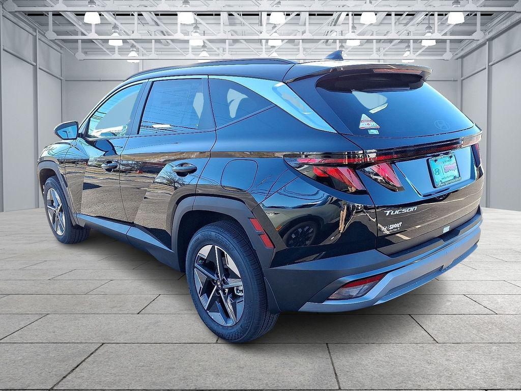 new 2026 Hyundai Tucson car, priced at $34,475
