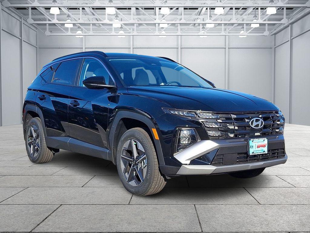 new 2026 Hyundai Tucson car, priced at $34,475