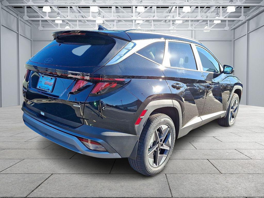 new 2026 Hyundai Tucson car, priced at $34,475