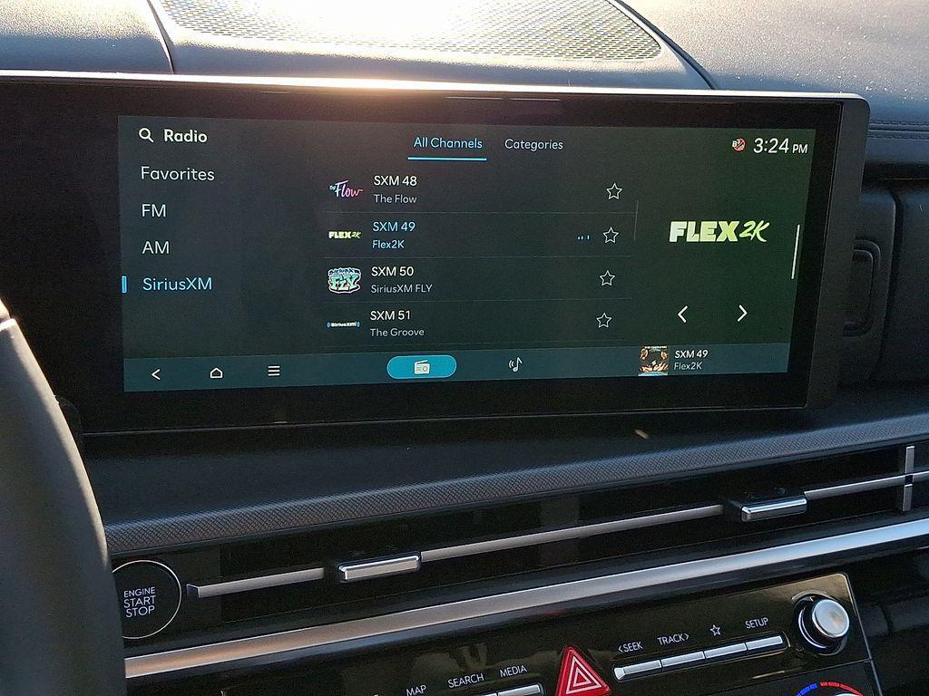 new 2026 Hyundai Santa Fe car, priced at $40,900