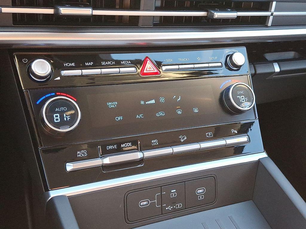 new 2026 Hyundai Santa Fe car, priced at $40,900