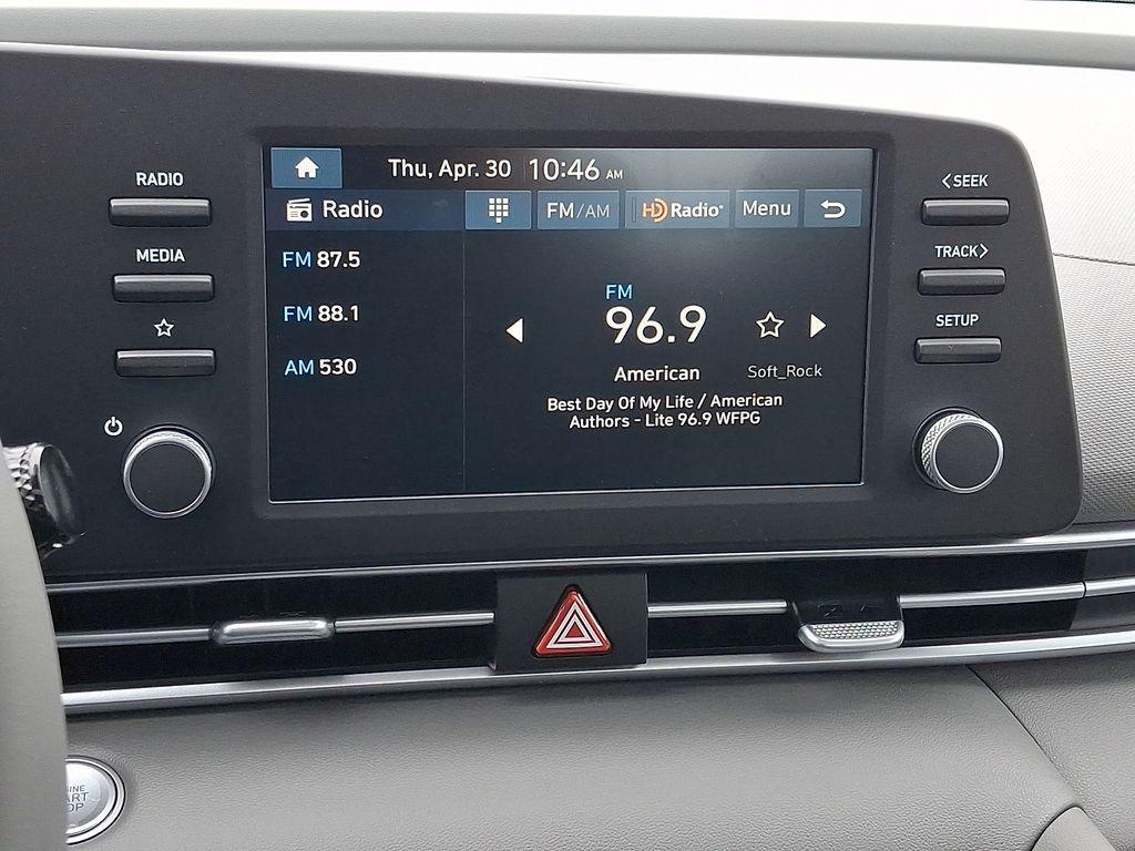 new 2026 Hyundai Elantra car, priced at $26,960