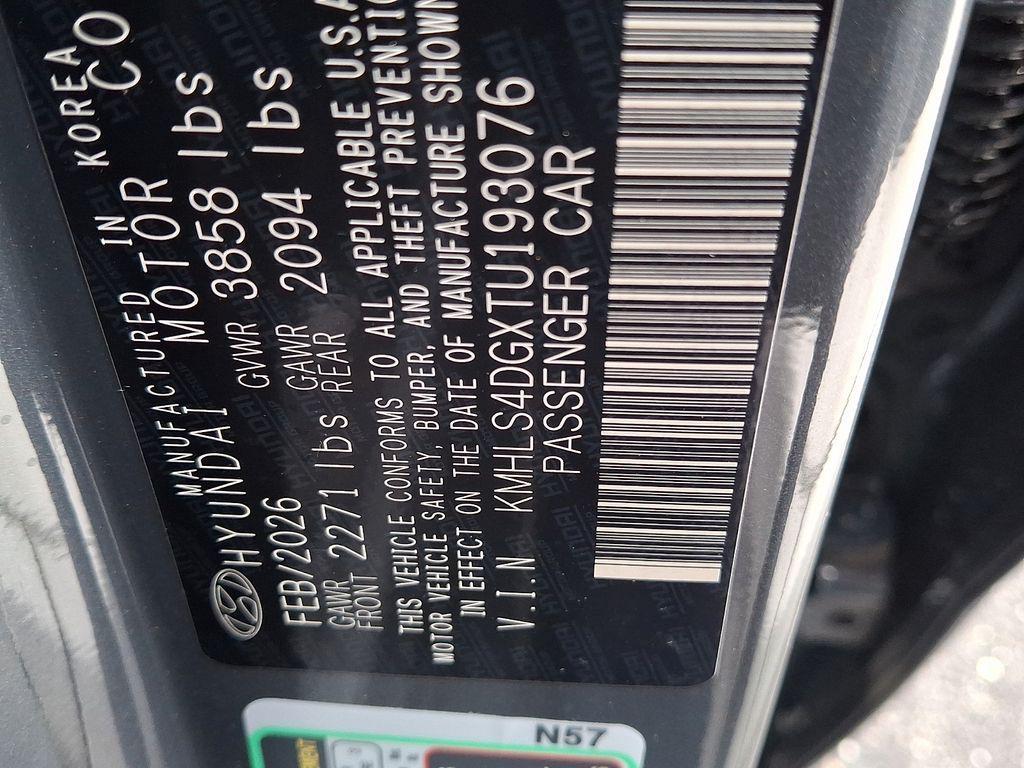 new 2026 Hyundai Elantra car, priced at $26,960