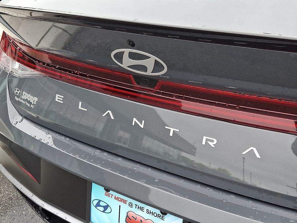 new 2026 Hyundai Elantra car, priced at $26,960