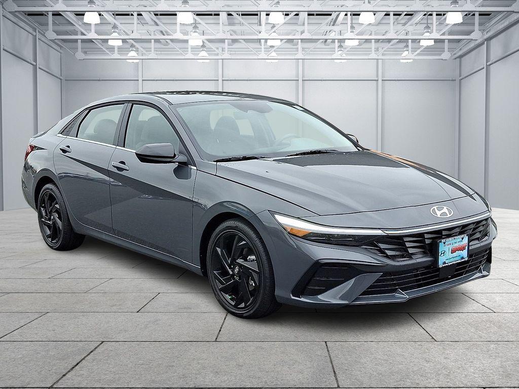 new 2026 Hyundai Elantra car, priced at $26,960