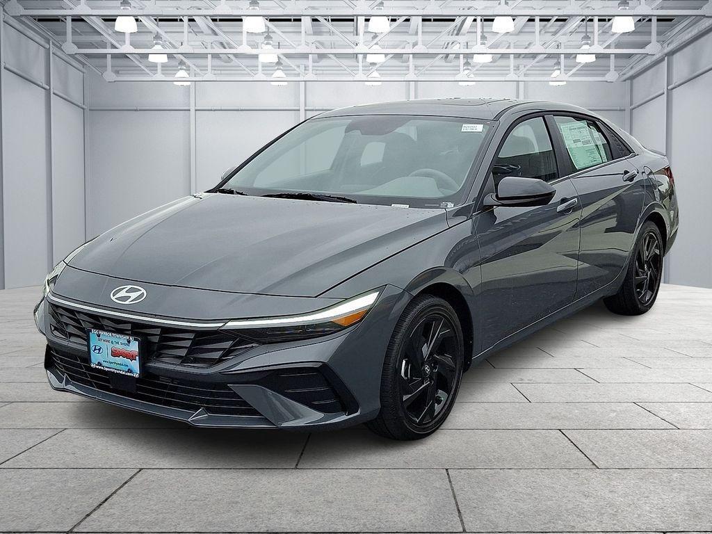 new 2026 Hyundai Elantra car, priced at $26,960