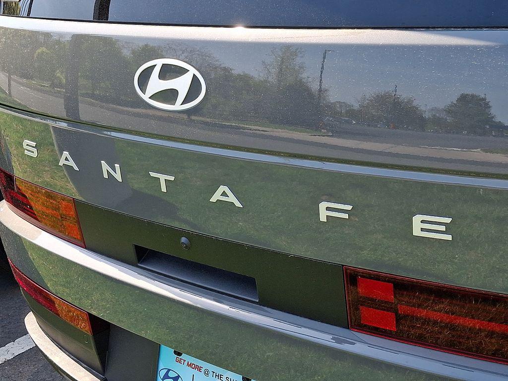 new 2026 Hyundai Santa Fe car, priced at $36,890