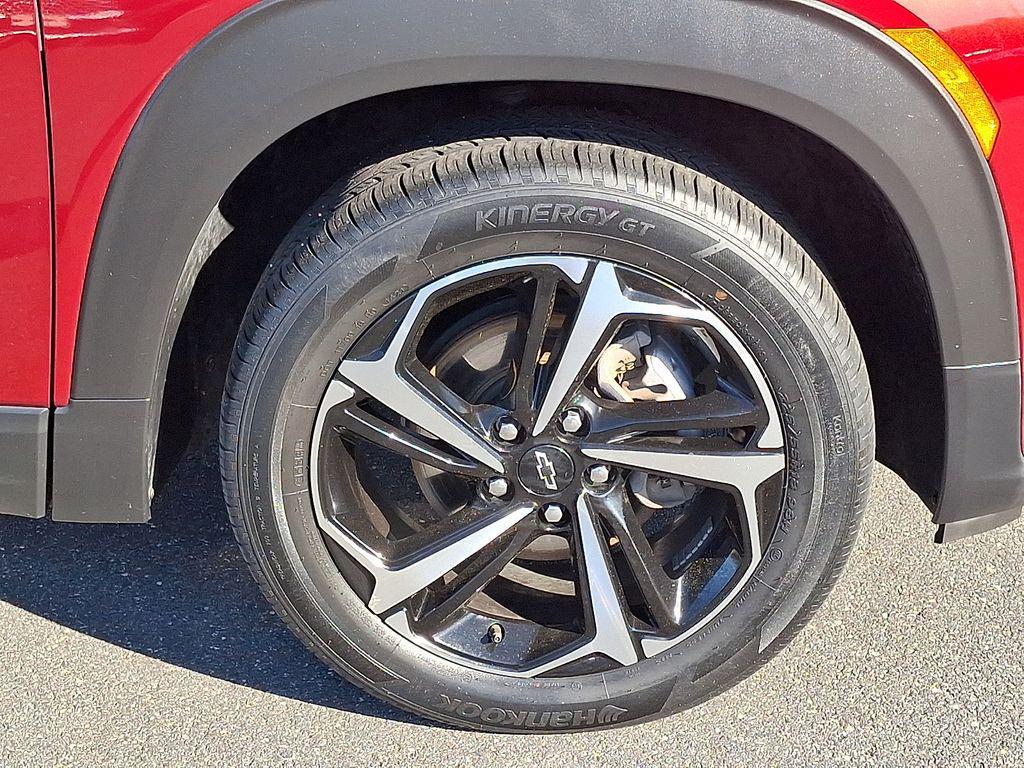 used 2022 Chevrolet TrailBlazer car, priced at $24,876