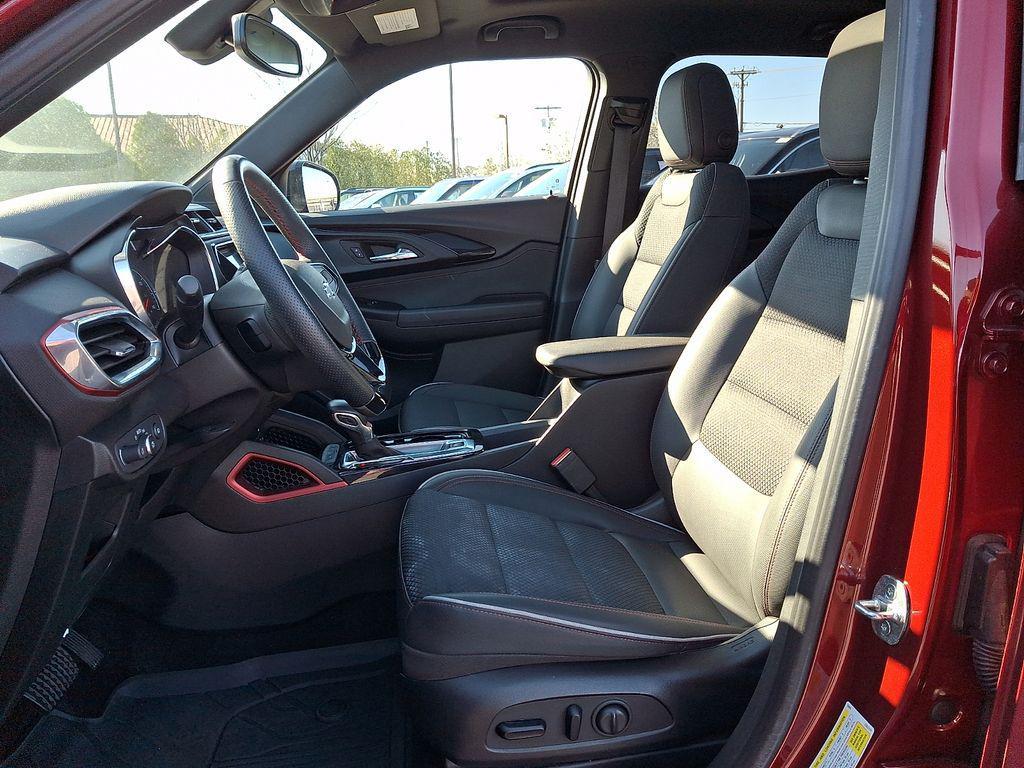 used 2022 Chevrolet TrailBlazer car, priced at $24,876