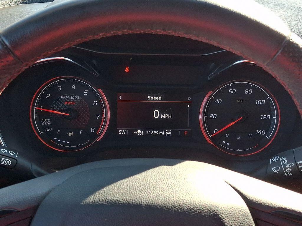 used 2022 Chevrolet TrailBlazer car, priced at $24,876