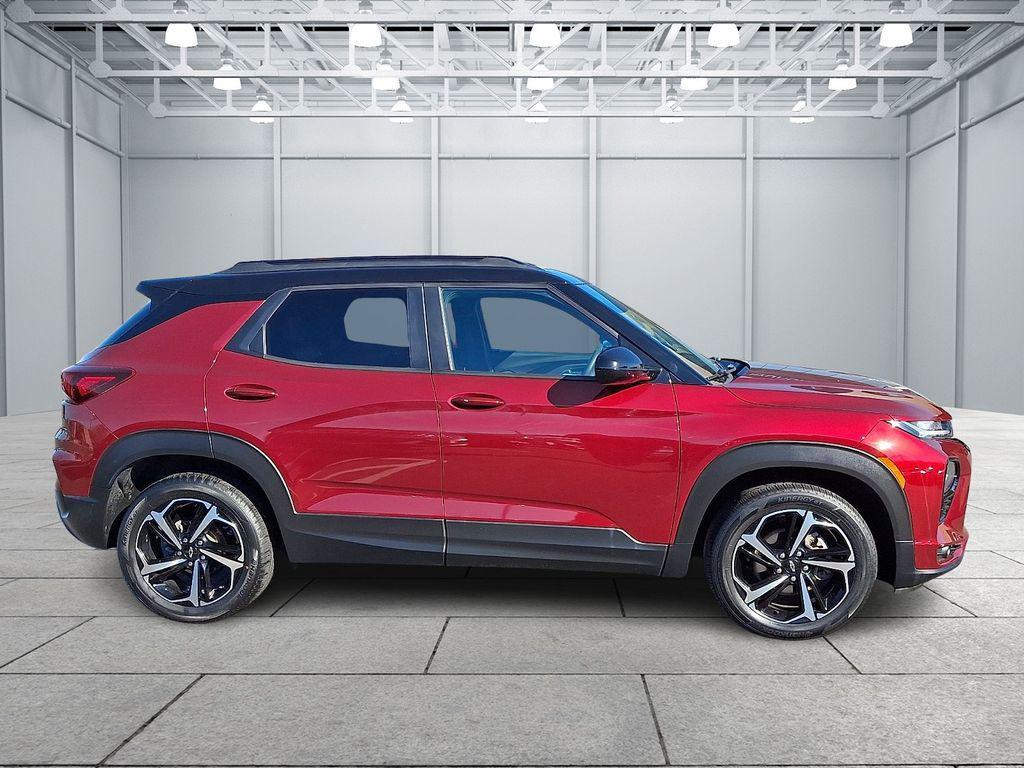 used 2022 Chevrolet TrailBlazer car, priced at $24,876
