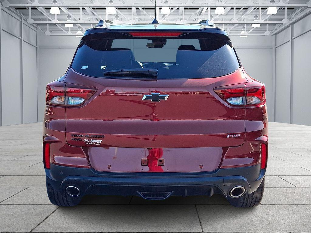 used 2022 Chevrolet TrailBlazer car, priced at $24,876