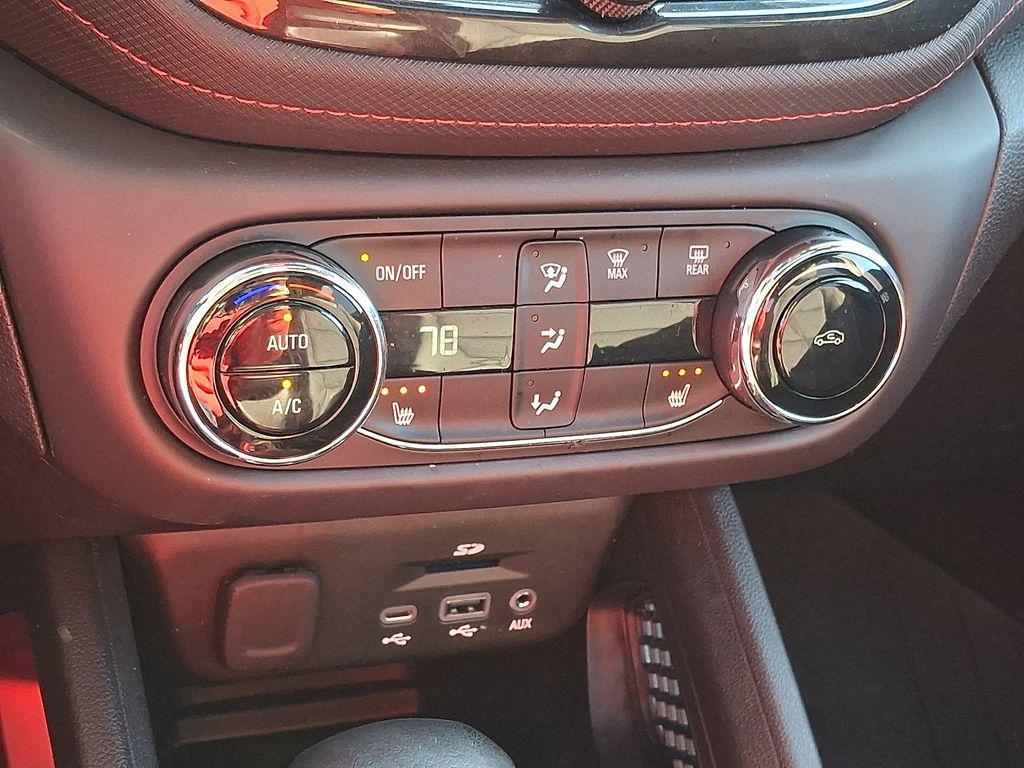 used 2022 Chevrolet TrailBlazer car, priced at $24,876