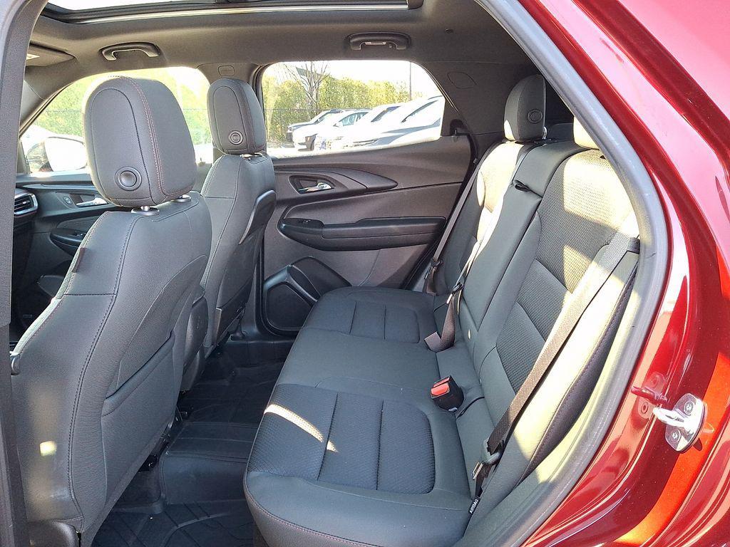 used 2022 Chevrolet TrailBlazer car, priced at $24,876
