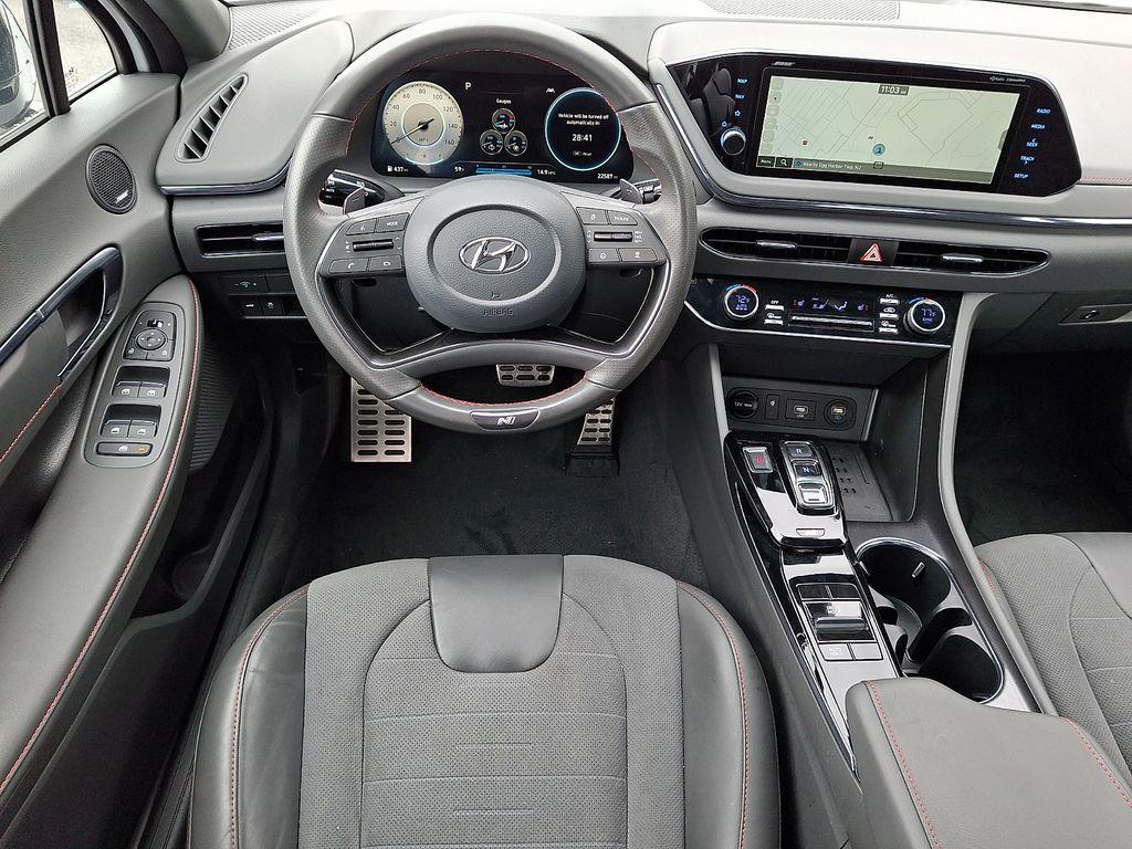 used 2023 Hyundai Sonata car, priced at $26,296