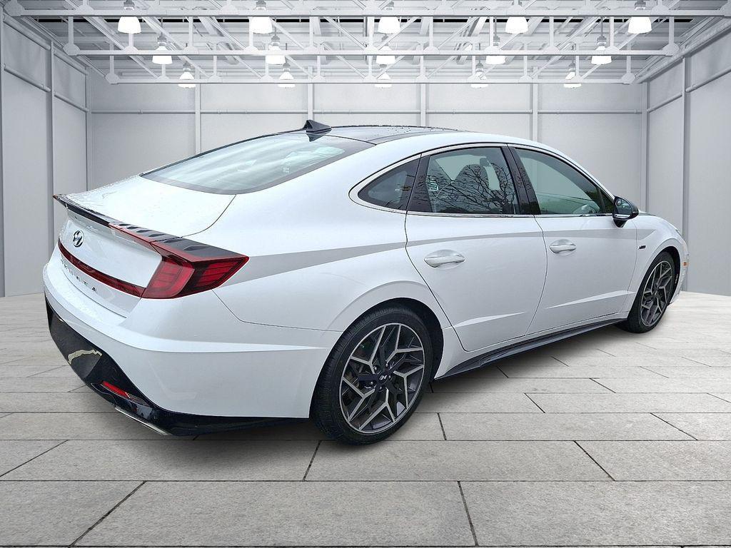used 2023 Hyundai Sonata car, priced at $26,296