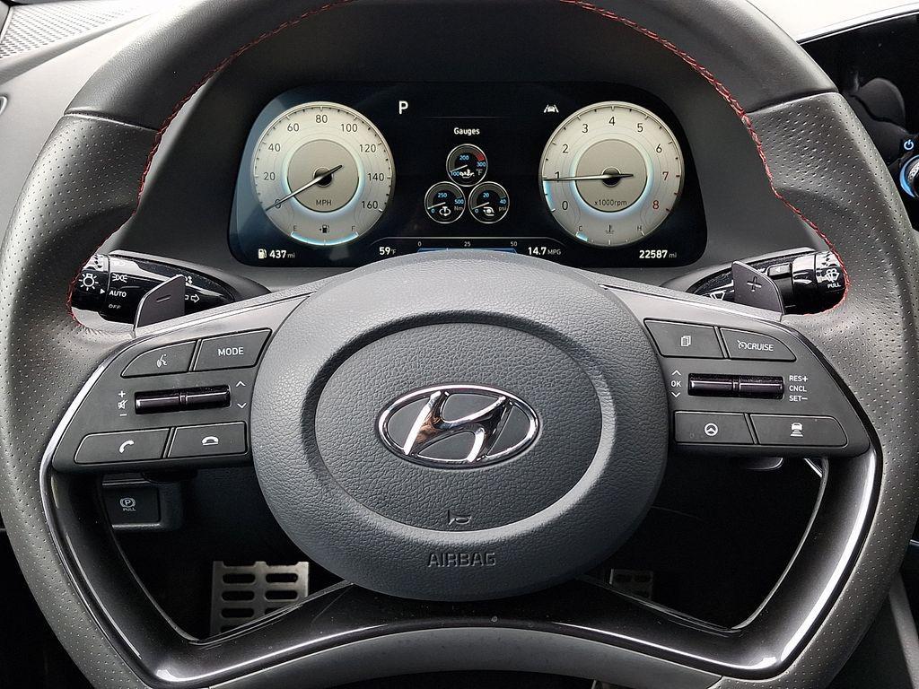 used 2023 Hyundai Sonata car, priced at $26,296