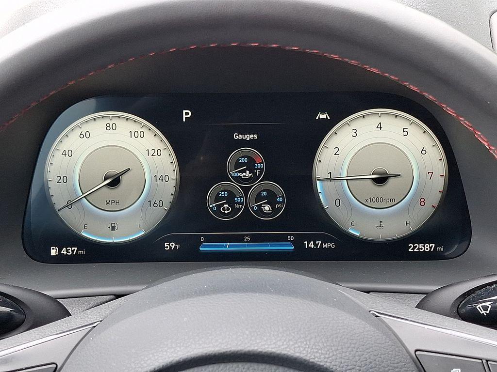 used 2023 Hyundai Sonata car, priced at $26,296