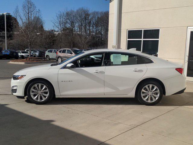 used 2025 Chevrolet Malibu car, priced at $20,995