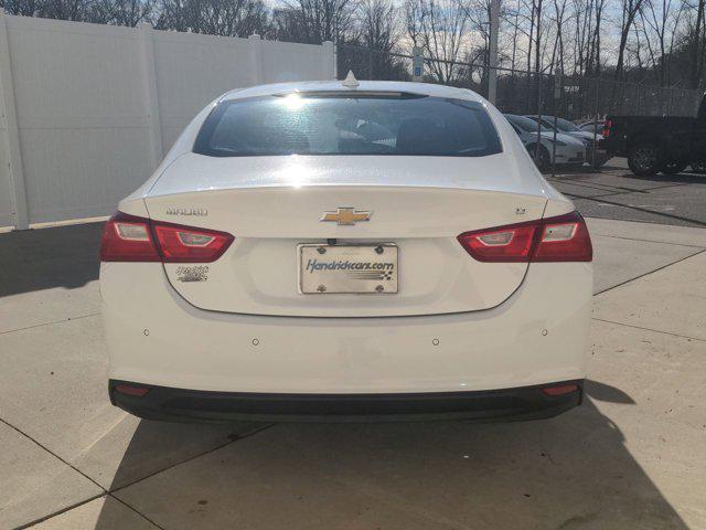 used 2025 Chevrolet Malibu car, priced at $20,995