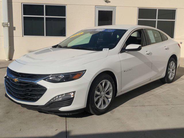 used 2025 Chevrolet Malibu car, priced at $20,995