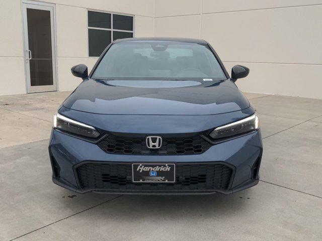 new 2026 Honda Civic car, priced at $28,345