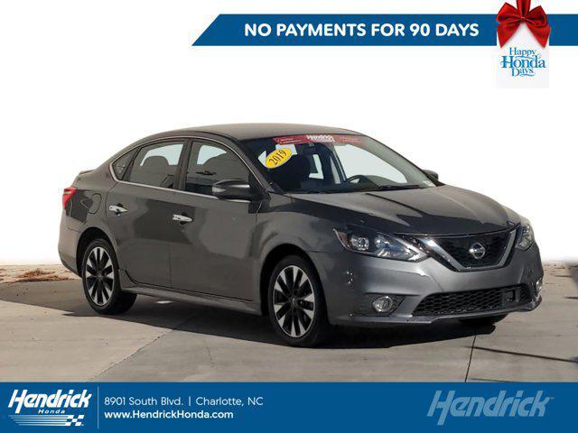 used 2019 Nissan Sentra car, priced at $11,995