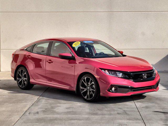 used 2020 Honda Civic car, priced at $19,995