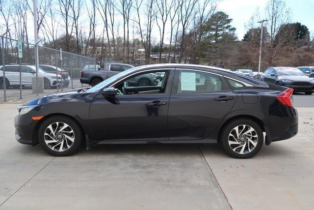 used 2017 Honda Civic car, priced at $15,495