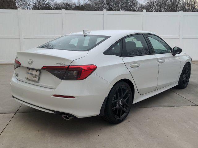 used 2023 Honda Civic car, priced at $25,495