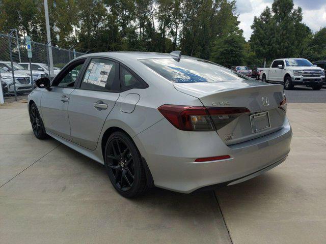 new 2026 Honda Civic car, priced at $27,890