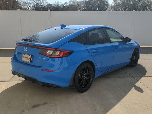 used 2024 Honda Civic car, priced at $25,995