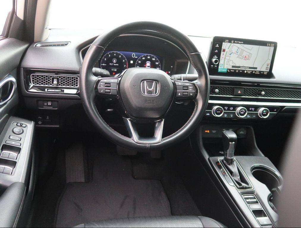 used 2022 Honda Civic car, priced at $27,794
