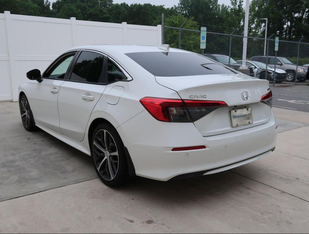 used 2022 Honda Civic car, priced at $27,794