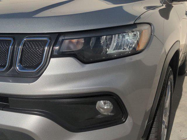 used 2022 Jeep Compass car, priced at $19,448