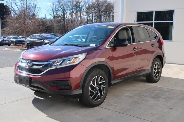 used 2016 Honda CR-V car, priced at $17,495