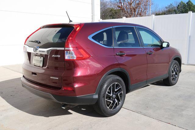 used 2016 Honda CR-V car, priced at $17,495