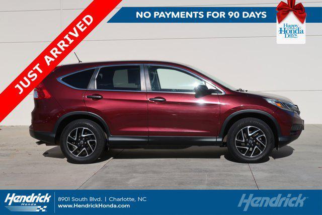 used 2016 Honda CR-V car, priced at $17,495