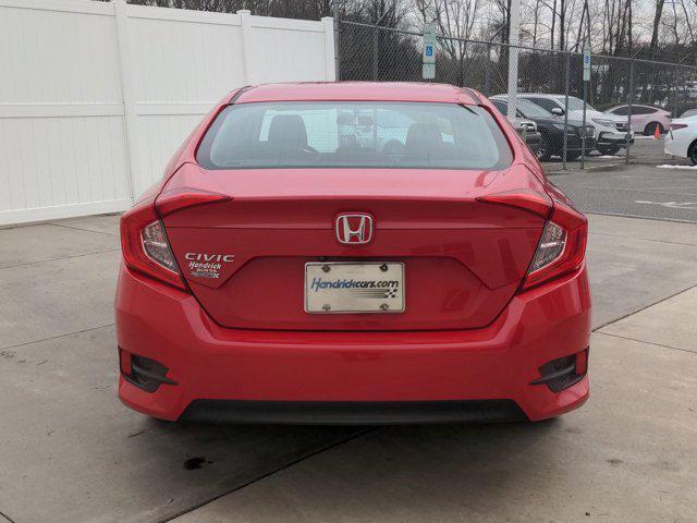 used 2018 Honda Civic car, priced at $16,495