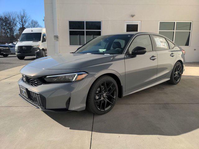 new 2026 Honda Civic car, priced at $28,345